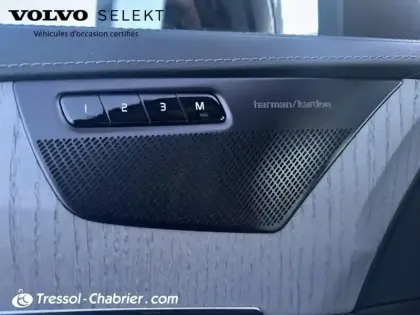 Photo 6 Volvo Xc90  Recharge T8 AWD 310+145 ch Geartronic 8 7pl Ultimate Style Chrome