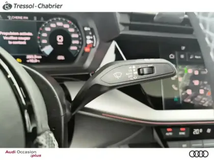 Photo 17 Audi A3  Sportback 40 TFSIe 204 S tronic 6 S Line