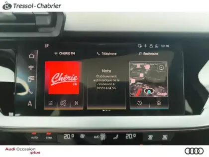 Photo 10 Audi A3  Sportback 40 TFSIe 204 S tronic 6 S Line