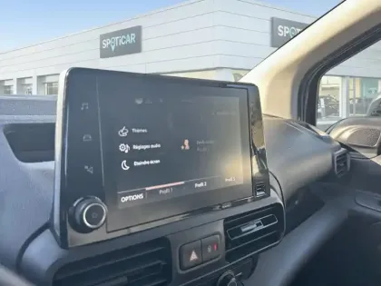 Photo 10 Peugeot Partner  FOURGON STANDARD 1000 KG BLUEHDI 130 S&S EAT8 GRIP