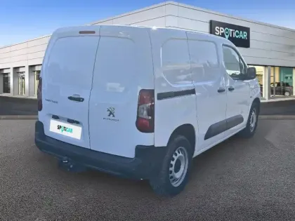 Photo 27 Peugeot Partner  FOURGON STANDARD 1000 KG BLUEHDI 130 S&S EAT8 GRIP