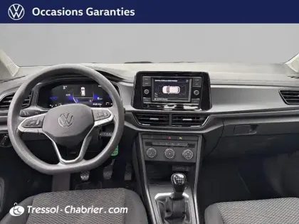 Photo 9 Volkswagen T-roc  1.0 TSI 110 Start/Stop BVM6 Life