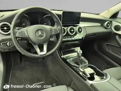 Photo 9 Mercedes Classe C  Coupé 200 9G-Tronic Executive