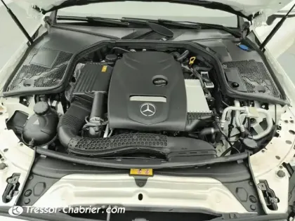 Photo 6 Mercedes Classe C  Coupé 200 9G-Tronic Executive