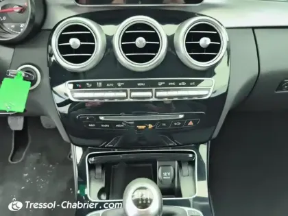 Photo 12 Mercedes Classe C  Coupé 200 9G-Tronic Executive