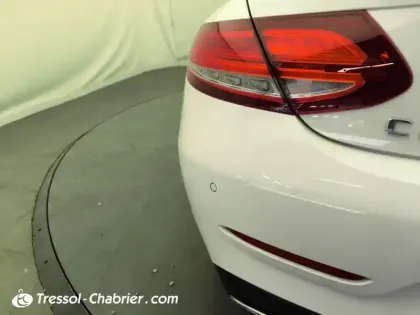 Photo 25 Mercedes Classe C  Coupé 200 9G-Tronic Executive