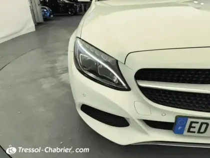 Photo 13 Mercedes Classe C  Coupé 200 9G-Tronic Executive