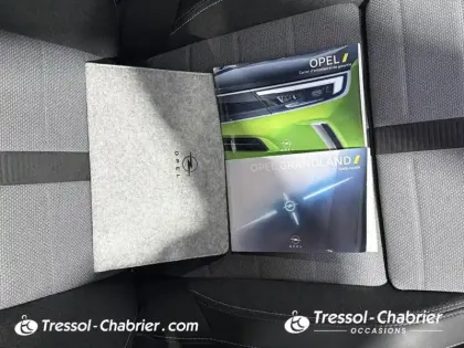 Photo 15 Opel Grandland  1.2 Turbo Hybrid 145 ch e-DCT6 GS