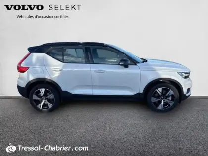 Photo 5 Volvo Xc40  T4 Recharge 129+82 ch DCT7 R-Design