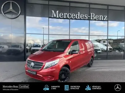 Photo Mercedes Vito 119 Cdi 4x4 Fourgon Compact