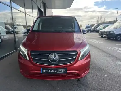 Photo 6 Mercedes Vito 119 CDI 4x4 Fourgon Compact