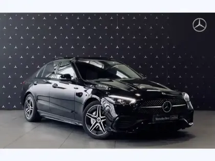 Photo 6 Mercedes Classe C  220 d Berline AMG Lin