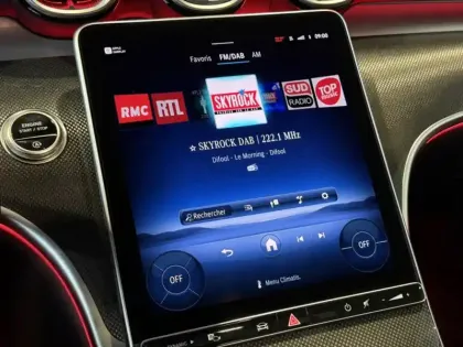 Photo 14 Mercedes Classe C  220 d Berline AMG Lin