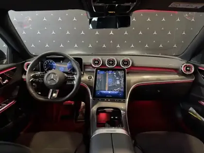 Photo 9 Mercedes Classe C  220 d Berline AMG Lin