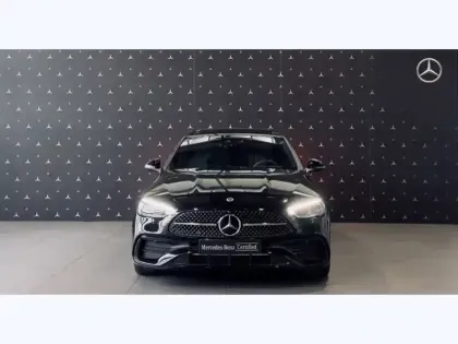 Photo 7 Mercedes Classe C  220 d Berline AMG Lin