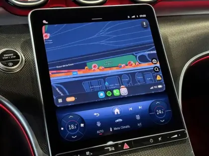 Photo 12 Mercedes Classe C  220 d Berline AMG Lin