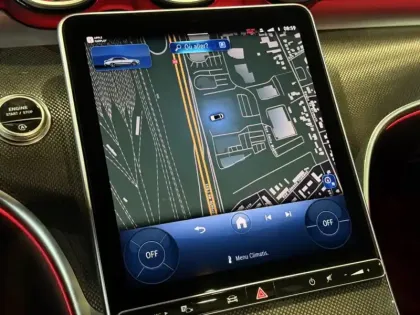 Photo 15 Mercedes Classe C  220 d Berline AMG Lin