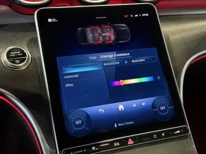 Photo 10 Mercedes Classe C  220 d Berline AMG Lin