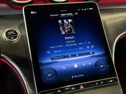 Photo 13 Mercedes Classe C  220 d Berline AMG Lin