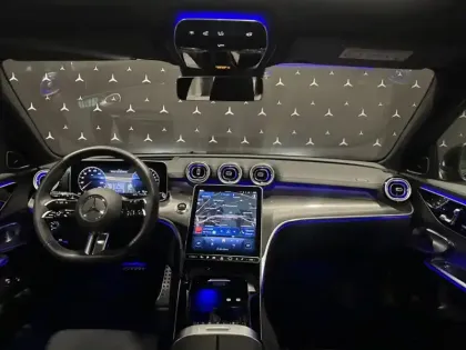 Photo 9 Mercedes Classe C  300 e Hybrid EQ Break