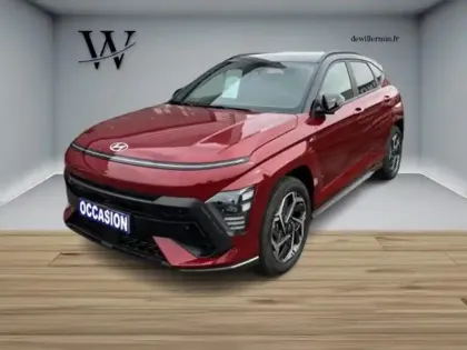 Photo 14 Hyundai Kona 1.6 HYBRID 138 N LINE EXECUTIV