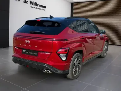 Photo 32 Hyundai Kona 1.6 HYBRID 138 N LINE EXECUTIV