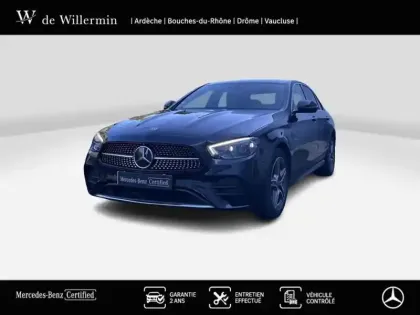 Photo Mercedes Classe E Classe E 300 De Amg Line Berli