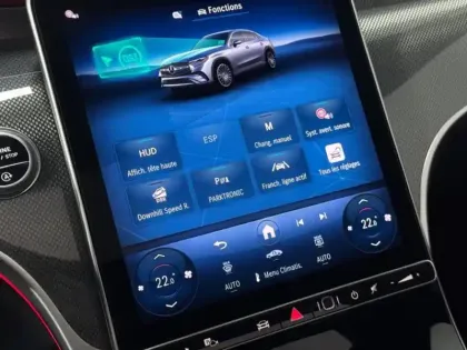 Photo 19 Mercedes Classe GLC GLC 220 d 4MATIC Coupé AMG Lin