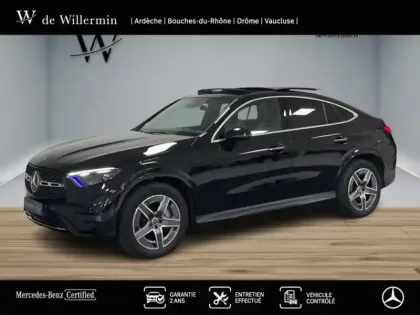 Photo Mercedes Classe Glc Glc 220 D 4matic Coupé Amg Lin