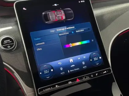 Photo 23 Mercedes Classe GLC GLC 220 d 4MATIC Coupé AMG Lin