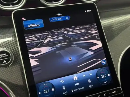 Photo 21 Mercedes Classe GLC GLC 220 d 4MATIC Coupé AMG Lin