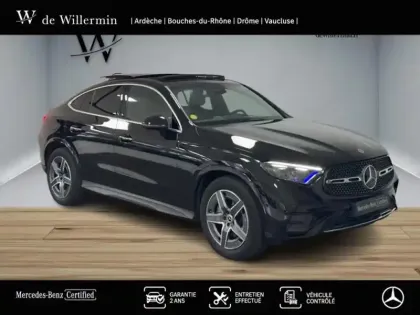 Photo 6 Mercedes Classe GLC GLC 220 d 4MATIC Coupé AMG Lin