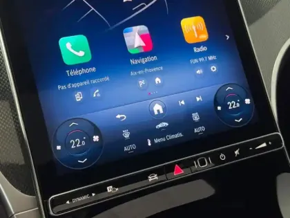 Photo 25 Mercedes Classe GLC GLC 220 d 4MATIC Coupé AMG Lin