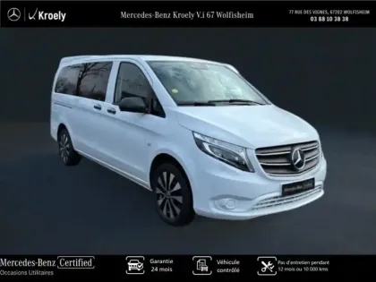 Photo 18 Mercedes Vito 119 CDI 4x4 Mixto Long 190ch