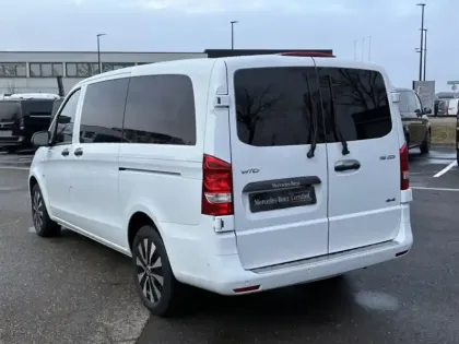 Photo 8 Mercedes Vito 119 CDI 4x4 Mixto Long 190ch