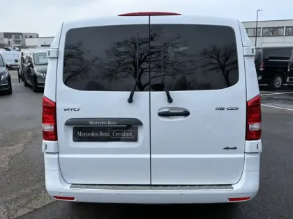 Photo 45 Mercedes Vito 119 CDI 4x4 Mixto Long 190ch 5