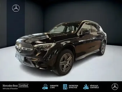 Photo Mercedes Classe Glc 300 De 4matic Eq Amg Line