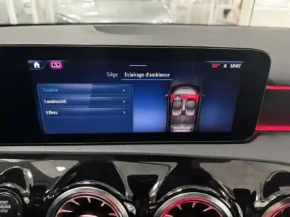 Photo 13 Mercedes Classe A 180 d AMG Line