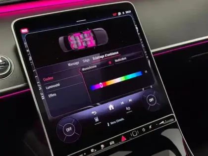 Photo 15 Mercedes CLA 580 e Hybrid EQ 4MATIC Limousi