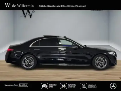 Photo 5 Mercedes CLA 580 e Hybrid EQ 4MATIC Limousi