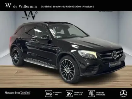 Photo 6 Mercedes Classe GLC GLC 250 d 4MATIC SUV Fascinati