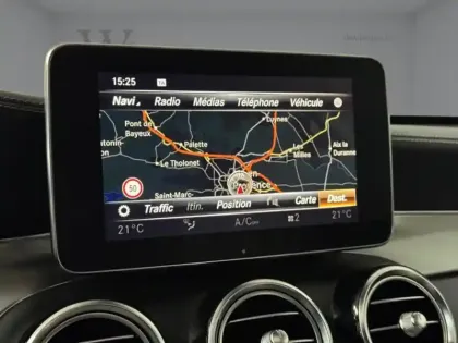 Photo 15 Mercedes Classe GLC GLC 250 d 4MATIC SUV Fascinati