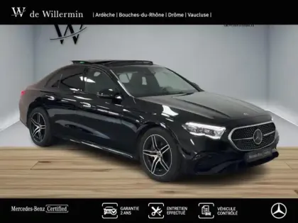 Photo 6 Mercedes Classe E  220 d AMG Line Berlin