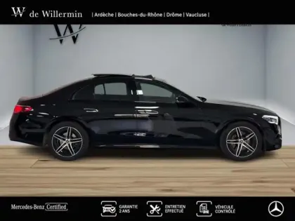 Photo 5 Mercedes Classe E  220 d AMG Line Berlin