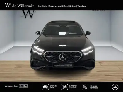 Photo 7 Mercedes Classe E  220 d AMG Line Berlin