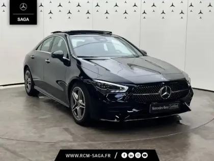 Photo 6 Mercedes CLA Coupé 200 d AMG Line