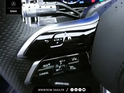 Photo 15 Mercedes CLA 580 e Hybrid EQ 4MATIC Limousine AMG Line