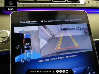 Photo 21 Mercedes CLA 580 e Hybrid EQ 4MATIC Limousine AMG Line