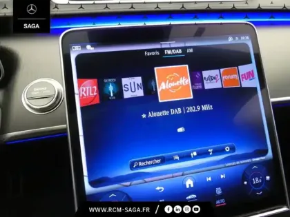 Photo 18 Mercedes CLA 580 e Hybrid EQ 4MATIC Limousine AMG Line