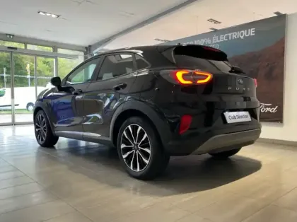 Photo 12 Ford Puma 1.0 Flexifuel 125ch S&S mHEV Titanium X